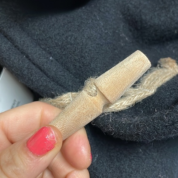 Zara wool toggle close coat - Picture 9 of 10